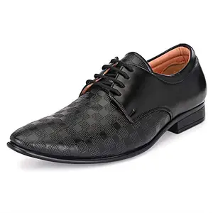Centrino Men 3373 Black Formal Shoes-7 UK (41 EU) (8 US) (3373-01)