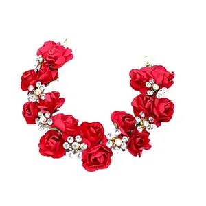 Baal Flower Hair Clips For Hair Styling for Women and Girls Hair Accessories
