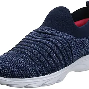 Bourge Micam-37 Classic Blue and Grey Running Shoes - 5 UK (37 EU) (6 US) (Micam-37-05)
