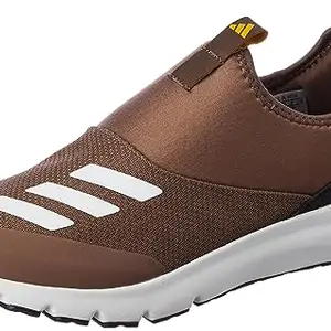 adidas Mens HasteWalk M EARSTR/FTWWHT/CBLACK/PREYEL Running Shoe - 9 UK (IQ9045)