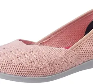 Aqualite Women PLS-106 Belly, Grey/Peach, 7 UK/India