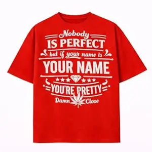 Crafted Signature Pure Cotton Graphic Print Round Neck Half Sleeves Regular Fit Unisex T-Shirt Featuring Viking Warrior Design “Never Underestimate The Power Your Name” _(07-TS-Nobody)