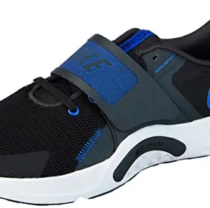 Nike Mens M Renew Retaliation 4 Black/Racer Blue-DK Smoke Grey-White Running Shoe - 8 UK (DH0606-004)