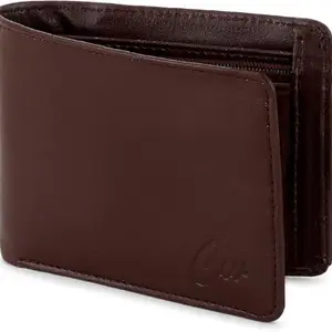 Classic World Men & Women Maroon Artificial Leather Wallet (6 Card Slots) CX-29MILD-MAROON_CW