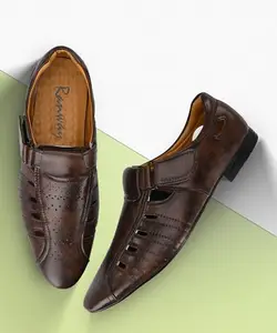 Runway Stylish & Premium Quality Casuals For Men (Brown) - BZR_RW_021_BROWN_08