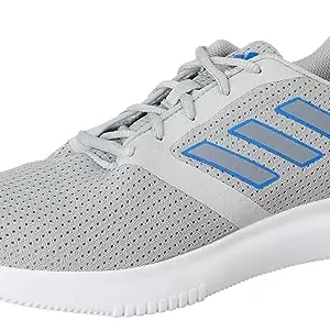 adidas Mens Fleecewalk M Stone/Blue/DOVGRY Running Shoe - 10 UK (IQ8953)