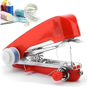 ALI SHIPPING Handheld Portable Sewing Machine, Mini Cordless Stitch Tool for Quick Repairs, Easy to Use & Lightweight, Ideal for Travel, DIY Projects, Clothes & Fabric