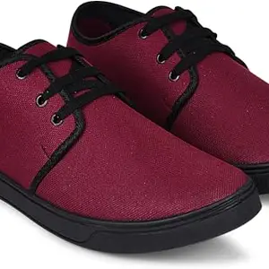 Free Kicks FK-205 Dailywear Casuals for Men (Maroon)