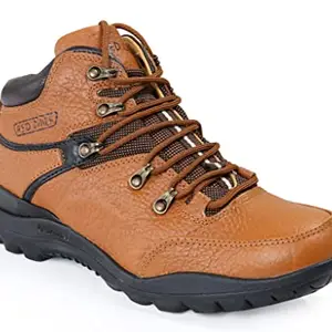 Red Chief Casual Outdoor Shoes for Men Tan