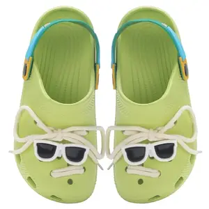 CASSIEY Clogs for Women and Girls| Comfortable Lightweight Clogs Sandals for Women- Green