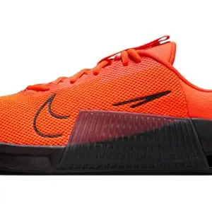 NIKE Mens Metcon 9-Hyper Running Shoes Crimson/Black-Hyper ORANGE-6UK