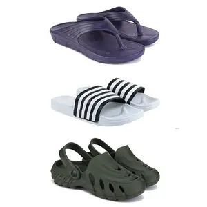 Men's Sandals | Lightweight Wear| Stylish & Easy to Wear For Men's PC-SAN-(3-COMBO)-3153-3026-3137-7
