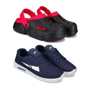 BERSACHE Lightweight Stylish Clog for Men (6032-1565) Multicolor