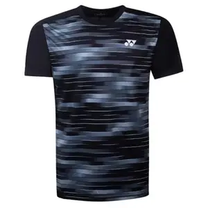 YONEX T-Shirt 1611 Jet Black/Pigeon-L