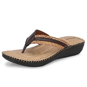 Centrino Brown Sandal for Women 2857-2