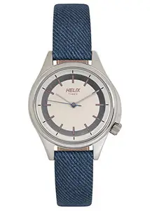helix Analog Silver Dial Women's Watch-TW037HL05