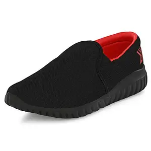 Fusefit Comfortable Men's Tramp Running Shoes Black/Red