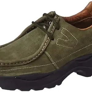 Woodland Mens G 4035ONW Olive Green Casual Shoe - 6 UK (40 EU)(G 4035ONW)