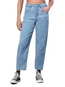 KOTTY Women's Straight Jeans