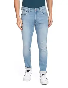 U.S. POLO ASSN. Men's Slim Jeans (UDJEN0667_Light Blue