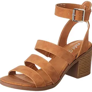 Rubi Women's Brown Outdoor Sandals-7 UK (41 EU) (10 US) (421715-02-41)