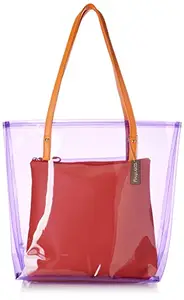 Amazon Brand - Eden & Ivy Women's Handbag (Purple)