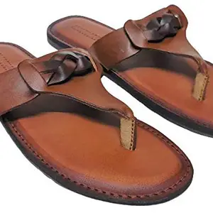 Men's Kolhapuri Leather Chappal/Slipper/Sandal MC1_10