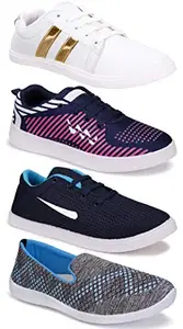 Axter Axter Multicolor Women's Casual Sports Running Shoes 7 UK (Set of 4 Pair) (4)-5032-5044-5045-765