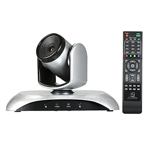 Eryue Eryue 1080P Video Conference Camera 10X Optical Webcam 3D Noise Reduction 355° Rotation Plug & Play with Remote Control for Video Meetings Training T ing