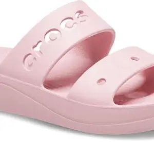Crocs Baya Platform Sandal PPk