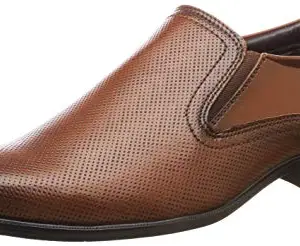 San Frissco Men Tan Formal Shoes-8 UK (42 EU) (EC 8113)