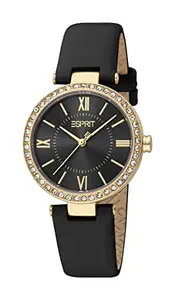 Esprit Black Dial Women Watch ES1L332L0015