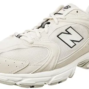 New Balance Mens 530 Casual Shoe, White, 11