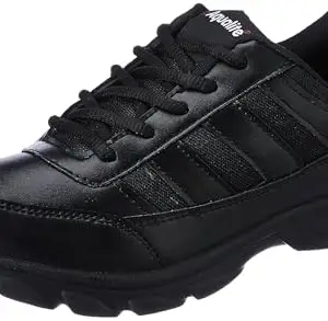 Aqualite Men SS-213 Shoes, Black, 8 UK/India