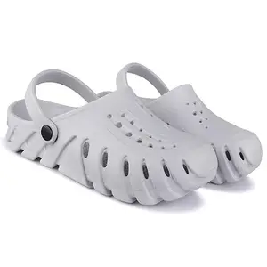 BERSACHE Casual with Regular wear with Flexible Slipper for Men's & Boy's Grey