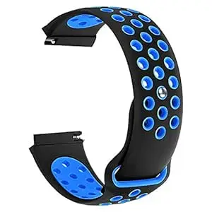 ACM Watch Strap Silicone Belt 22mm compatible with Fastrack Astor Fs1 Pro Smartwatch Sports Dot Band