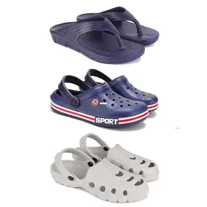 Men's Sandals | Lightweight Wear| Stylish & Easy to Wear For Men's GRP-SAN-(3-COMBO)-3153-3015-3135-8