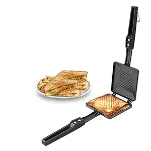 BHATI Sandwich Toaster, Non-Stick Coating Solo || Regular Gas Sandwich Toaster