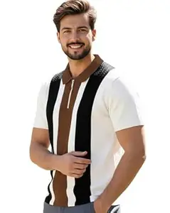 Enitor Men’s Oversized Cotton Printed T-Shirt, Formal Round-Neck T-Shirt for Men, Graphic Print Tshirts for Boy, Casual Tshirt for Boys