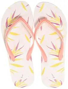 Carlton London Women's Flip Flops, Beige, 3