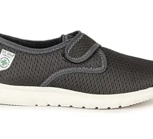 DR STTEP Men's grey Comfort for Sports & Fitness Orthopedic Sports Shoes_11_Pack of 5