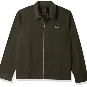 Royal Enfield Men's Classic Fit Shirt (SHS240028_Olive 3XL)