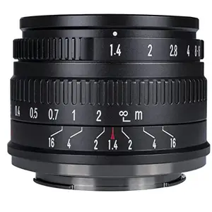7artisans 35mm F1.4 APS-C Manual Focus Fixed Lens for Fuji X-Mount X-A1 X-A10 X-A2 X-A3 X-A5 X-A7 X-T1 X-T10 X-T2 X-T20 X-T3 X-T30 X-PR01 X-PR02 X-E1 X-E2 X-E2S X-E3