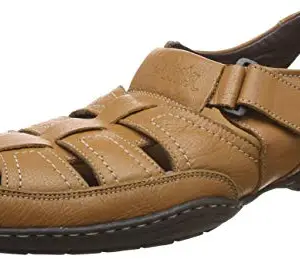 Lee Cooper Men's Tan Sandals - 6 UK/India (40 EU)(LC2151BTAN40)
