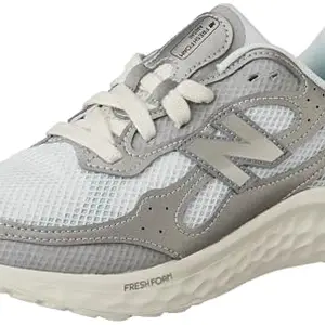 New Balance Women's Arishi Running Shoe, Grey, 3.5