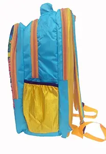 34 Ltrs School Bag/bagpack for Boys and Girls/Laptop Bag/Teen & Students with Free rain Cover (Light Blue)