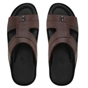 IMCOLUS Leather Shoes for Men | Cherry Color | Size - 6