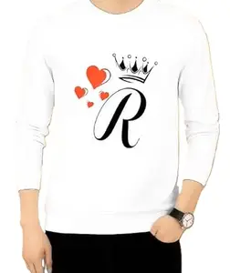 Mens, Half Sleeve, Regular Fit T-Shirt for Summer (Cotton Blend) L_Van_6095