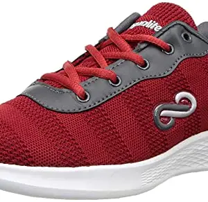 Aqualite Men's Red Laces Running Shoes