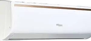 Super General 2 Ton Split Air Conditioner, 24000 BTU, Rotary Compressor, Auto Restart, Gold Fin, 4-way swing, SGS-249-KE, White - 109.6 x 39 x 31.2 cm, 1 Year Warranty
